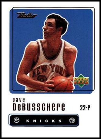 15 Dave DeBusschere